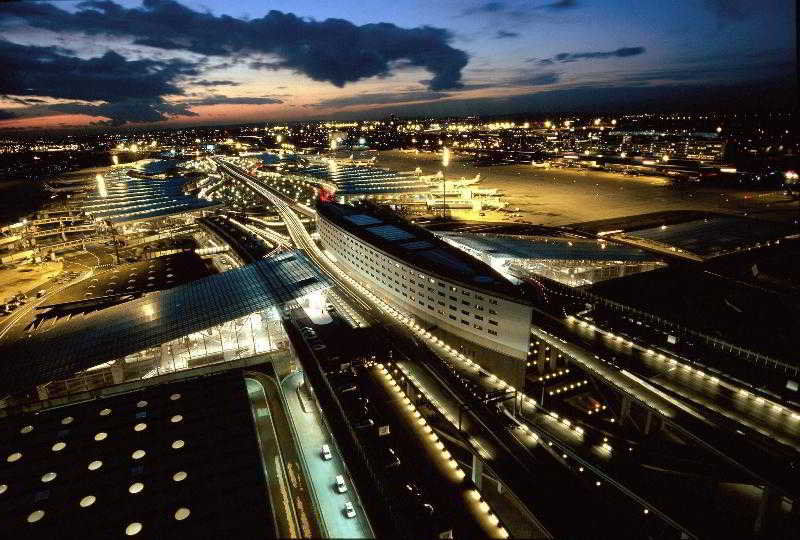 巴黎鲁瓦西机场喜来登酒店 鲁瓦西昂法兰西 外观 照片